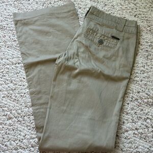 Buckle Bootcut Khakis XL LENGTH